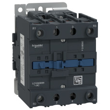 КОНТАКТОР 4P, 60A AC-1, ~220В, Schneider Electric LC1D40008M7