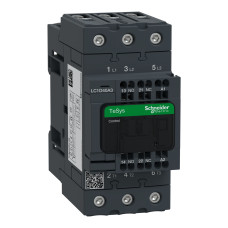 3P КОНТАКТОР 440В 40A ~110В 50/60Гц, Schneider Electric LC1D40A3F7
