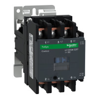 ЖД КОНТАКТОР TESYS LC1D 3P 50А =24В СТД, Schneider Electric LC1D506BWS207