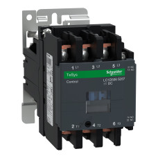 ЖД КОНТАКТОР TESYS LC1D 3P 50А =24В СТД, Schneider Electric LC1D506BWS207