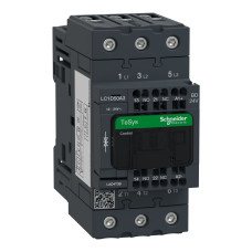 3P КОНТАКТОР 440В 50A =24В, Schneider Electric LC1D50A3BD