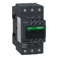 3P КОНТАКТОР 440В 65A ~24В 50/60Гц, Schneider Electric LC1D65AB7
