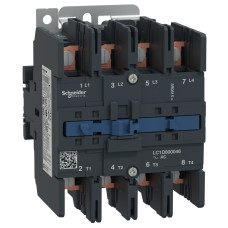 КОНТАКТОР 4Р(4НО),AC1 125A,220В 50Гц, Schneider Electric LC1D800046M7