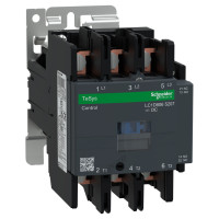 ЖД КОНТАКТОР TESYS LC1D 3P 80А=110В СТД, Schneider Electric LC1D806FWS207