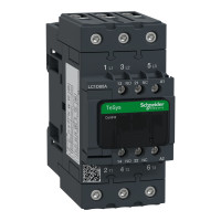 3P EVLK TESYS D КОНТАКТОР 80A AC3 ~24В, Schneider Electric LC1D80AB7