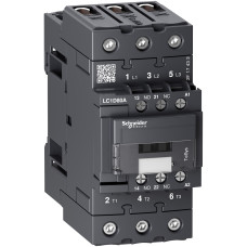 3P EVLK TESYS D КОНТАКТОР 80A AC3 ~110В, Schneider Electric LC1D80AF7