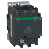 КОНТАКТОР 3Р,80A,НО+НЗ,110В 50Гц, Schneider Electric LC1D80F7
