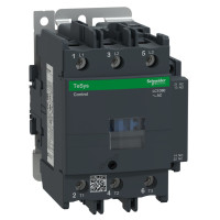 КОНТАКТОР 3P, 80A,AC3, ~400В, Schneider Electric LC1D80V7