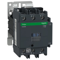 КОНТАКТОР D 3Р, 95 A, НО+НЗ, 220В=, Schneider Electric LC1D95MD