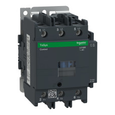 КОНТАКТОР 3Р,95A,НО+НЗ,380В 50Гц, Schneider Electric LC1D95Q7