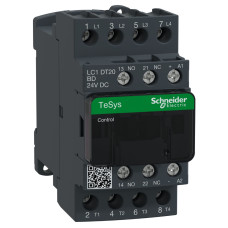 КОНТАКТОР 20A 4P AC1 =24В, Schneider Electric LC1DT20BD