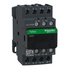 КОНТАКТОР.4P(4НО),АС1.25А,НО+НЗ,48В 50Гц, Schneider Electric LC1DT25E7
