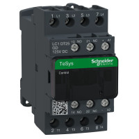 КОНТАКТОР 4P (4НО) АС1 25А НО+НЗ 220В, Schneider Electric LC1DT25GD