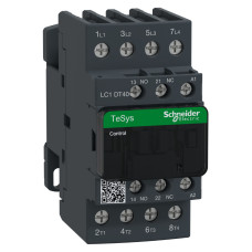 КОНТАКТОР 40A 4P-AC1, ~230В, Schneider Electric LC1DT40P7