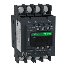 4Р КОНТАКТОР 415В 60A =220В, Schneider Electric LC1DT60A6MD