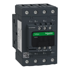 4Р КОНТАКТОР 415В 60A ~24В 50/60Гц, Schneider Electric LC1DT60AB7