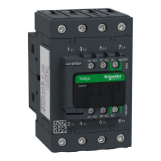 4Р КОНТАКТ TESYS D GREEN 60A=/~100-250В, Schneider Electric LC1DT60AKUE