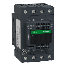 4Р КОНТАКТОР 415В 80A =24В, Schneider Electric LC1DT80A3BD