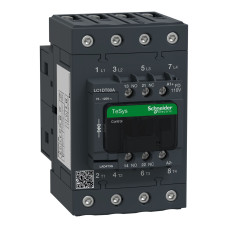 4Р КОНТАКТОР 415В 80A =110В, Schneider Electric LC1DT80AFD