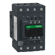 4Р КОНТАКТОР 415В 80A ~220В 50/60Гц, Schneider Electric LC1DT80AM7