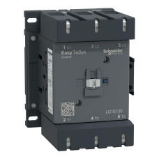 КОНТАКТОР 3Р Е 120А АС3 ~380V 50 ГЦ Schneider Electric LC1E120Q5