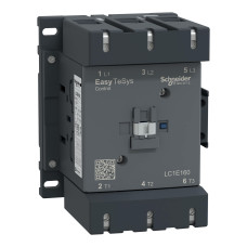 КОНТАКТОР 3Р Е 160А АС3 ~24В 50 ГЦ Schneider Electric LC1E160B5