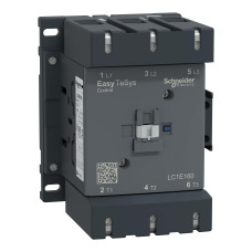 КОНТАКТОР 3Р Е 160А АС3 ~110V 50 ГЦ Schneider Electric LC1E160F5
