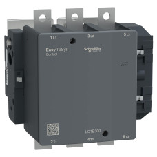 КОНТАКТОР 3Р Е 300А АС3 ~380V 50 ГЦ Schneider Electric LC1E300Q5