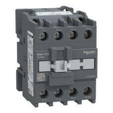 КОНТАКТОР 3Р Е 1NO 38А АС3 ~110В 50 ГЦ Schneider Electric LC1E3810F5