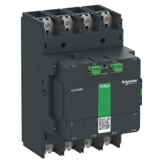 КОНТ-Р TESYS G 330A 4P 200-500 AC/DC+ПЛК, Schneider Electric LC1G3304LSEA
