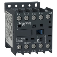 КОН-Р TESYS K AС1 20А 4P 4НВ ~24В ГВИНТ, Schneider Electric LC1K09004B7