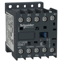 КОН-Р TESYS K AС1 20А 4P 2НВ+2НЗ 110В~ГВ, Schneider Electric LC1K09008F7