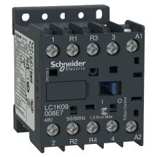 КОН-Р TESYS K AС1 20А 4P 2НВ+2НЗ 220В~ГВ, Schneider Electric LC1K09008M7