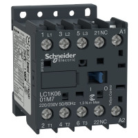 КОНТАКТОР TESYS K 3P 9A НЗ ~42В ГВИНТ, Schneider Electric LC1K0901D7