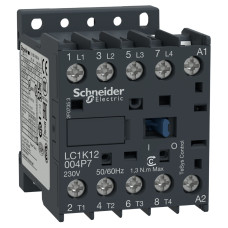 КОН-Р TESYS K AС1 20А 4P 4НВ ~220В ГВИНТ, Schneider Electric LC1K12004M7