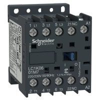 КОНТАКТОР TESYS K 3P 12A НЗ ~220В ГВИНТ, Schneider Electric LC1K1201M7