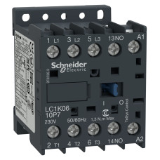 КОНТАКТОР TESYS K 3P 12A НВ ~380В ГВИНТ, Schneider Electric LC1K1210Q7
