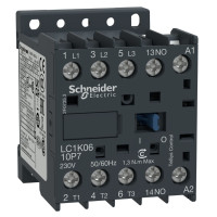 КОНТАКТОР TESYS K 3P 16A НВ ~220В ГВИНТ, Schneider Electric LC1K1610M7