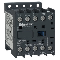 КОНТАКТОР TESYS K 3P 16A НВ ~380В ГВИНТ, Schneider Electric LC1K1610Q7