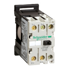 МІНІ КОНТ. 2P ,1.1 КВТ ~110В, Schneider Electric LC1SK0600F7