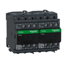 КОНТАКТОР РЕВ.3Р,9A,НО+НЗ,=24В, Schneider Electric LC2D09BL