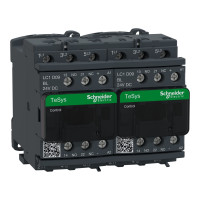 КОНТАКТОР РЕВЕРС.D 3P, 9 A, 24В=, Schneider Electric LC2D09BLV