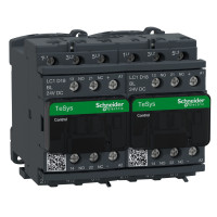 КОНТАКТОР РЕВ.3Р,18A,НО+НЗ,24В=, 2.4Вт, Schneider Electric LC2D18BL