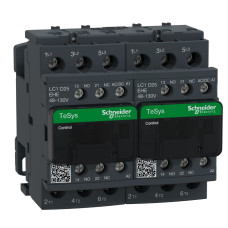 РЕВ КОНТАКТОР TESYS GR D25 48-130 AC/DC, Schneider Electric LC2D25EHE