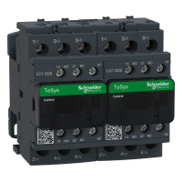 КОНТАКТОР РЕВ.3Р,25A,НО+НЗ,230В 50/60Гц, Schneider Electric LC2D25P7