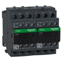 КОНТАКТОР РЕВ. 32A 1НО+1НЗ, =24В, Schneider Electric LC2D32BD