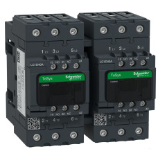 3Р РЕВ.КОНТАКТОР 40A ~110В 50/60Гц, Schneider Electric LC2D40AF7