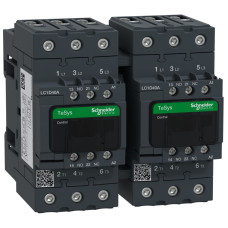 3Р РЕВ.КОНТАКТОР 40A ~120В 50/60Гц, Schneider Electric LC2D40AG7