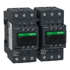 3Р РЕВ.КОНТАКТОР 65A ~24В 50/60Гц, Schneider Electric LC2D65AB7