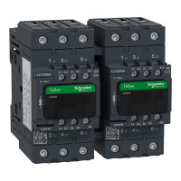3Р РЕВ.КОНТАКТОР 440В 65A =24В, Schneider Electric LC2D65ABD